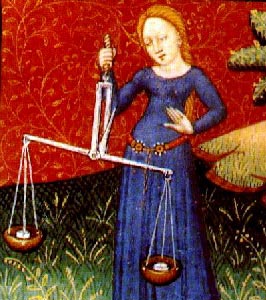 Libra Scales Image